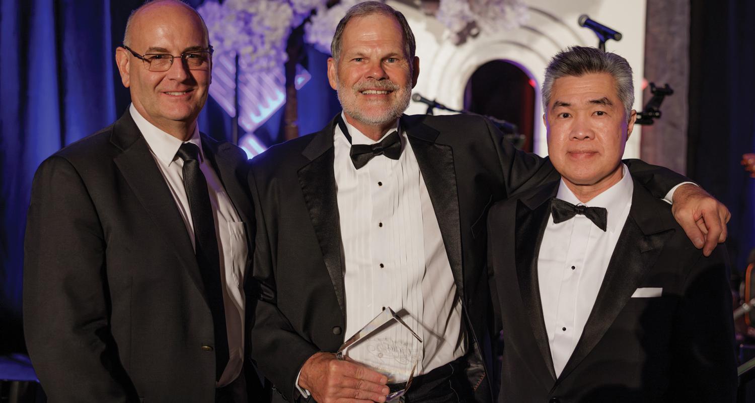 JPS-Health-Network-Dr-Russell-Wagner-JPS-White-Coat-Gala