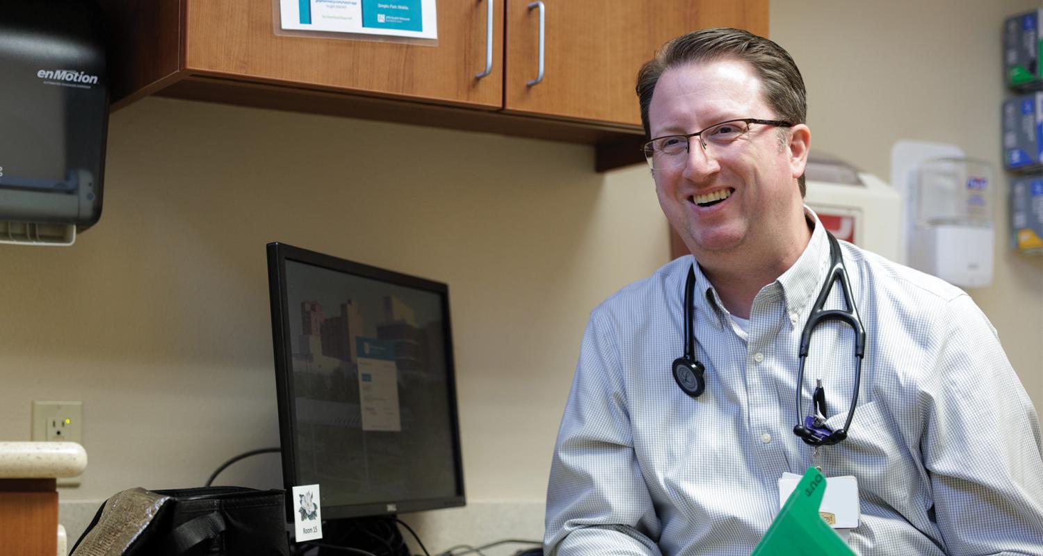 Dr. Burton, JPS Health Network, 