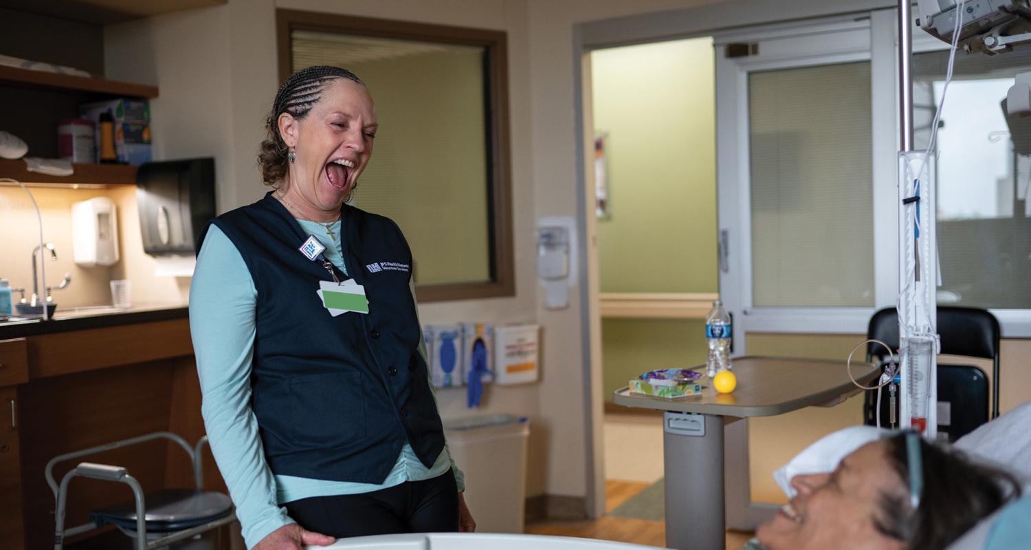 JPS Health Network, Volunteer Appreciation Week