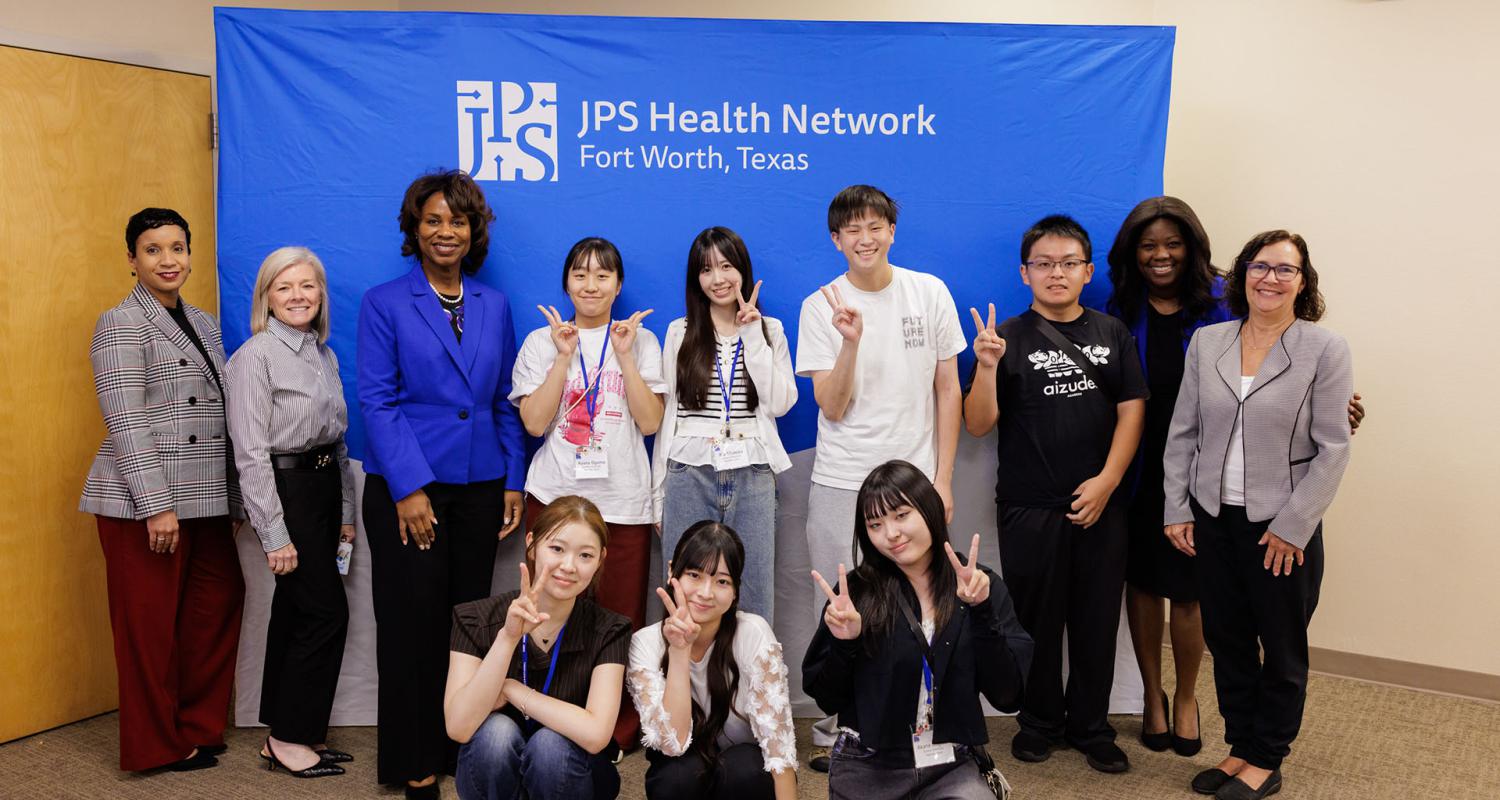 JPS Health Network, Fort Worth Sister Cities International program