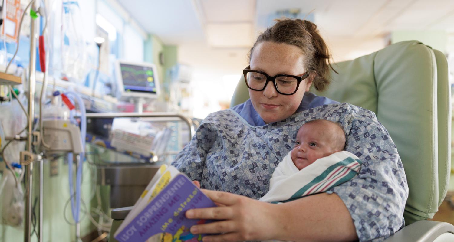 JPS Health Network, NICU Read-a-thon