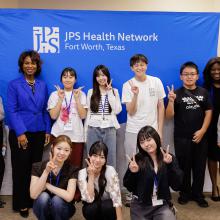 JPS Health Network, Fort Worth Sister Cities International program