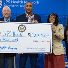 JPS Health Network, Congressman Marc Veasey
